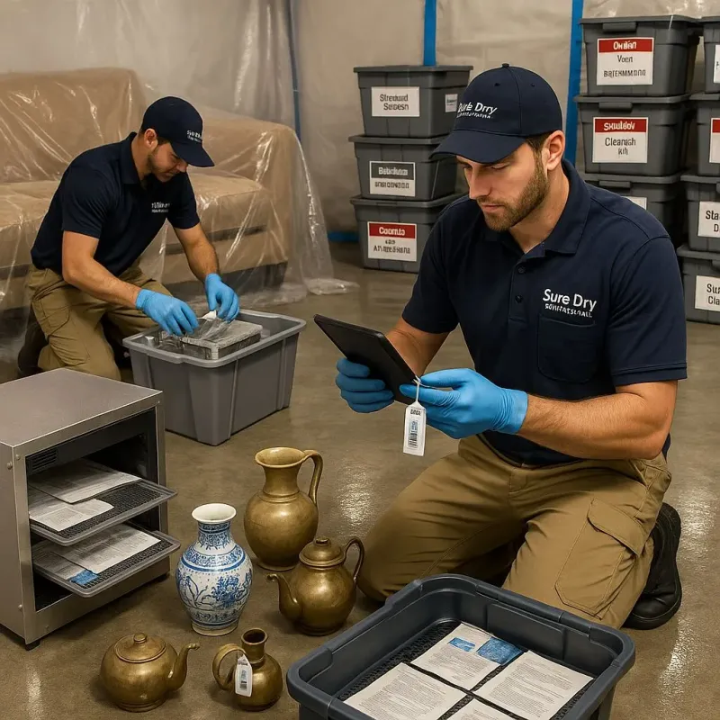 Content Protection and Restoration process in Berwick, PA