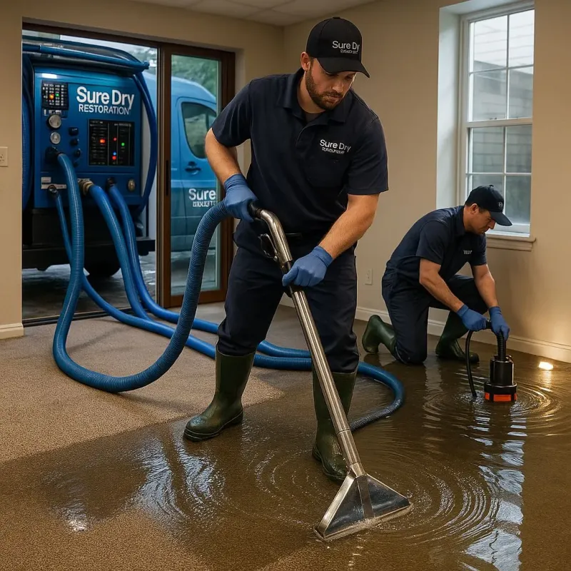 Water Extraction and Removal process in Berwick, PA